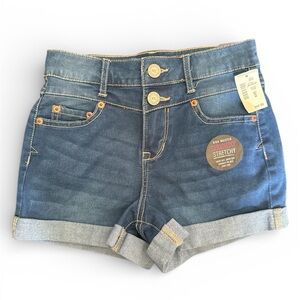 Aeropostale Seriously Stretchy Jean Shorts